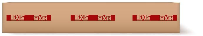 Wrap Hexis Cast HX20000 Negro Matte