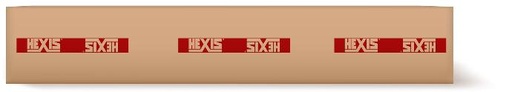 Wrap Hexis Cast HX20000 Negro Matte